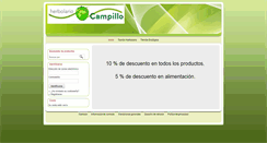 Desktop Screenshot of herbolariocampillo.com