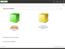 Tablet Screenshot of herbolariocampillo.com